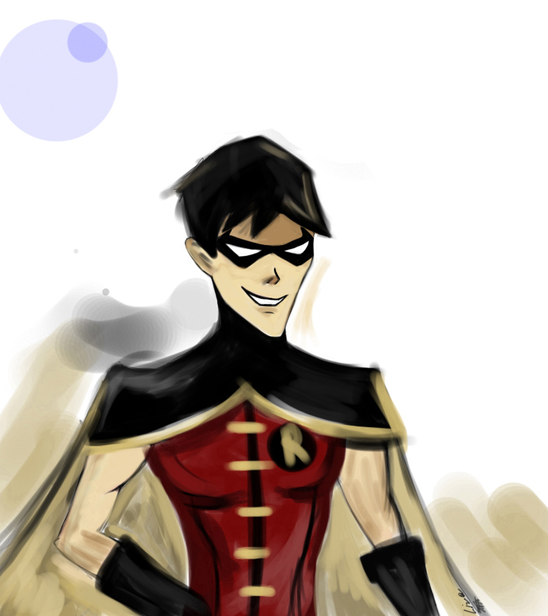 Young Justice Robin