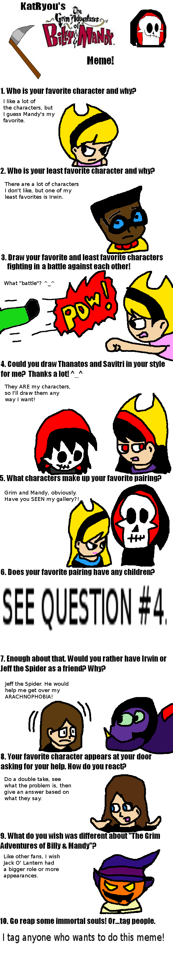 KatRyou's Billy and Mandy Meme