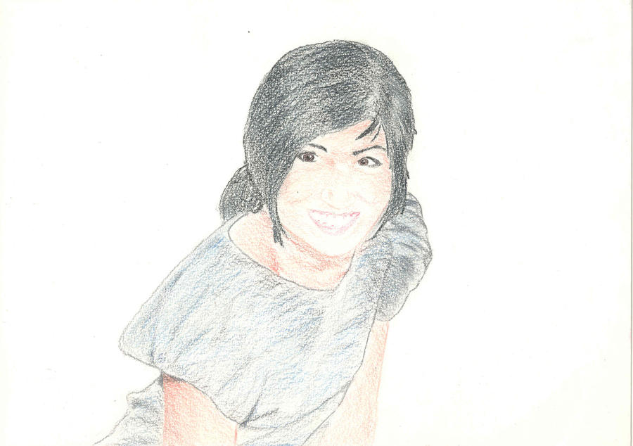 Scan drawing Sandhya by tomvanharmelen on DeviantArt