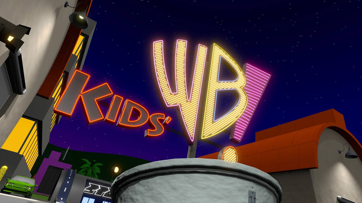 Kids' WB Static Lights Up Logo Sign ID (2025) by TheWBFan95 on DeviantArt