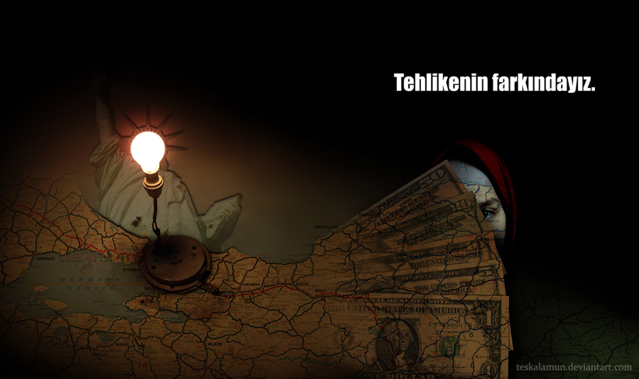 TEHLIKENIN FARKINDAYIZ