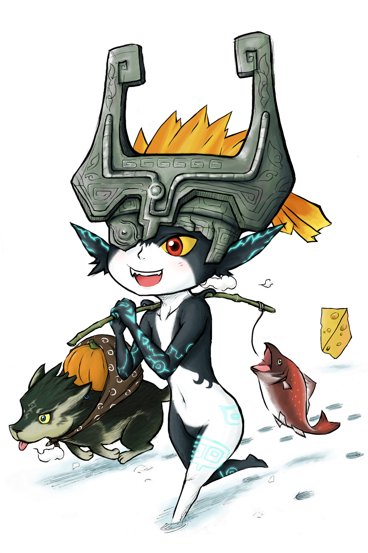 Heart Midna - Express Delivery