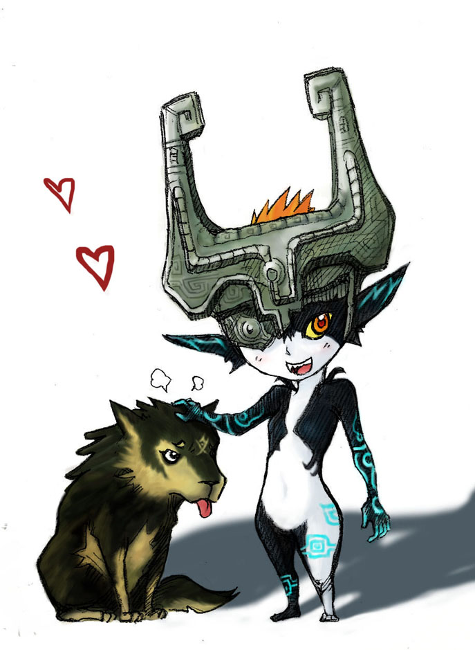 Heart Midna - Pat Pat