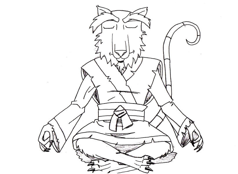 Splinter Wisdom Splinter -Meditation by burnin-meteorite on DeviantArt