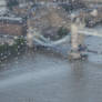 Rain Drops on Tower Bridge