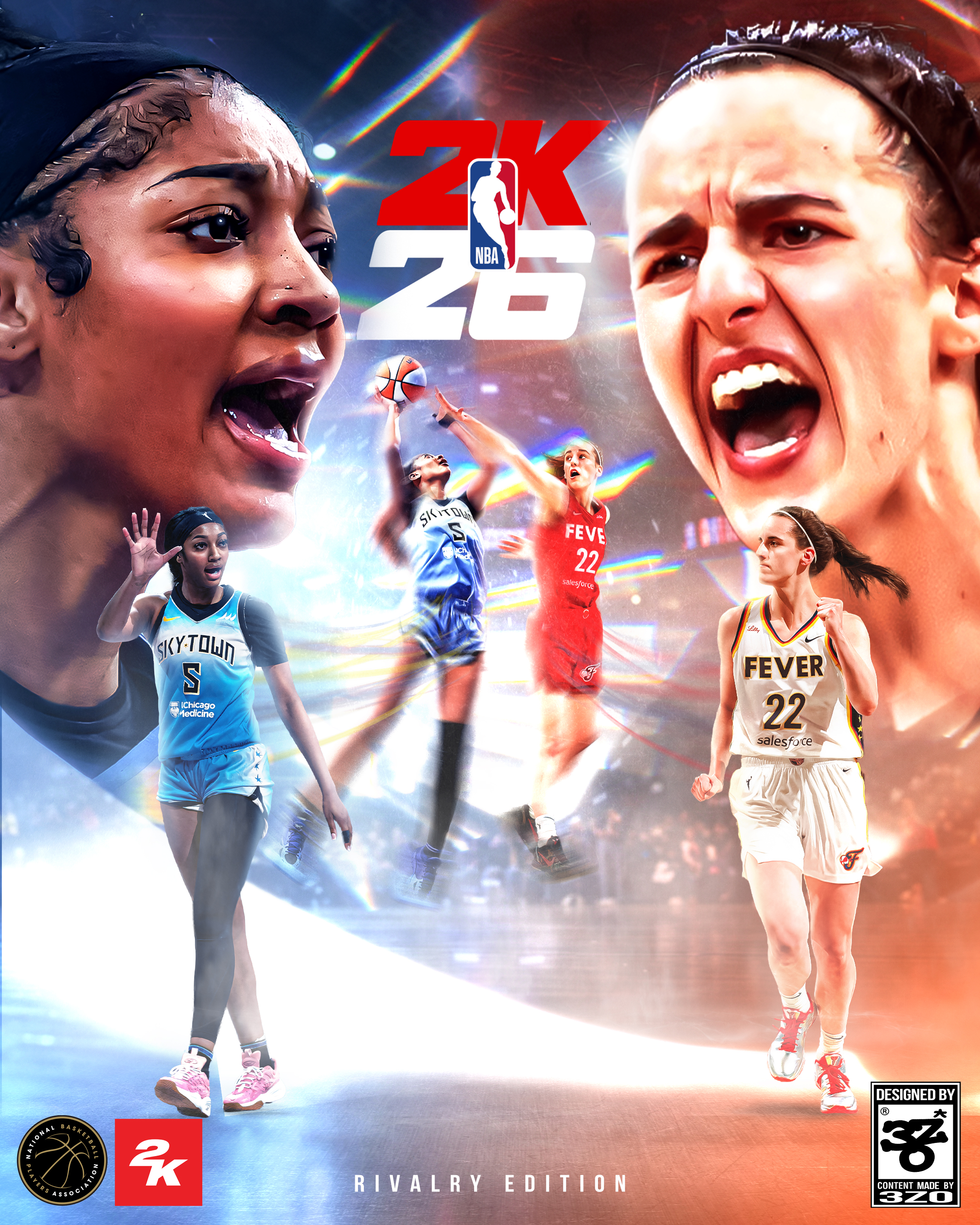 Nba Rivalry Wallpaper NBA 2K26: Rivalry Edition by 3zOdesigns on DeviantArt