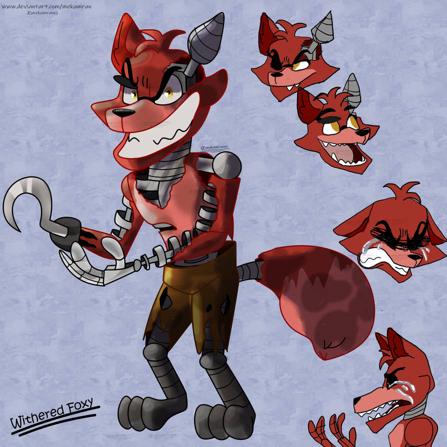 Withered Foxy (FNaF 2)