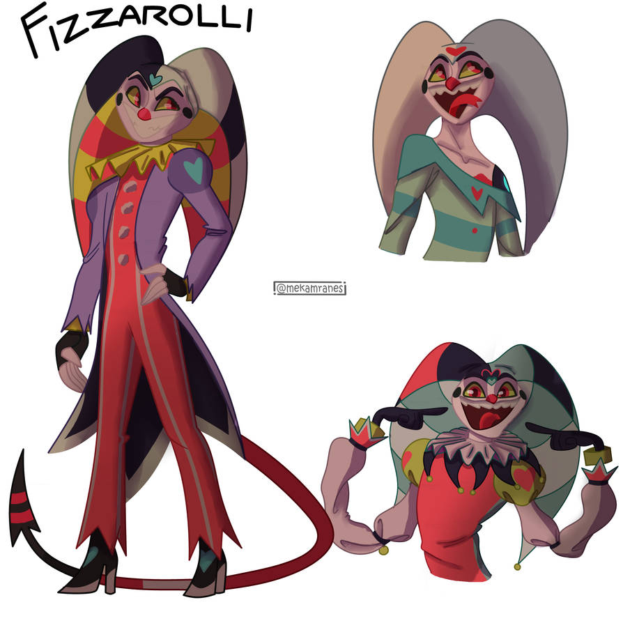 Fizzarolli_Arts_Helluva Boss_ by MeKamran on DeviantArt