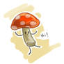 Random Mushroom