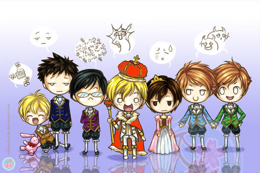 Ouran Chibis