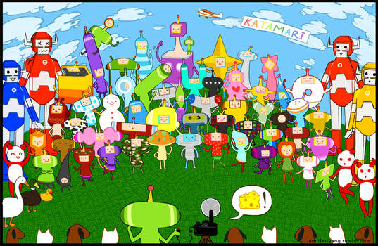 Katamari Cousins