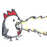 Flaming Chicken