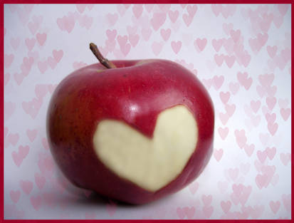 Heart Apple