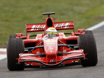Ferrari F1 2007 by djkennyc