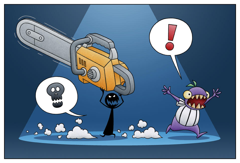Little Monsters by MatthewSmith on DeviantArt