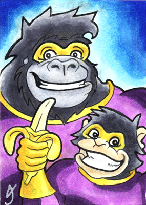 The Great Ape Gallery 10