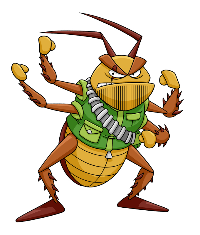 John Cockroach by MatthewSmith