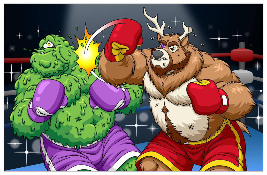 Boxing Mutants Mutant League Boxing by MatthewSmith on DeviantArt