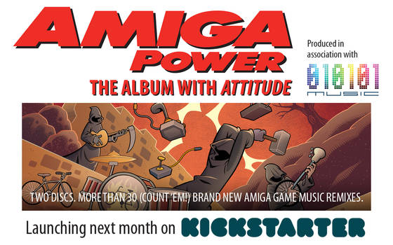 Amiga Power: The Album With Attitude