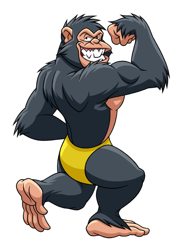 Monkeyboy's Muscles by MatthewSmith on DeviantArt