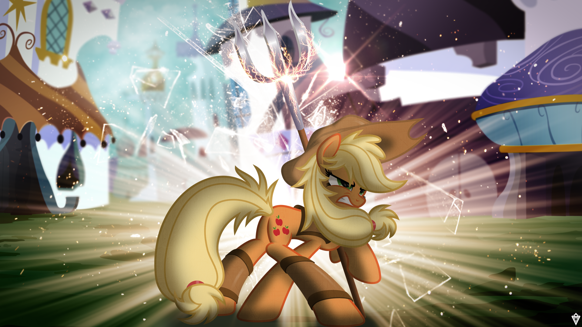 Applejack The Warrior