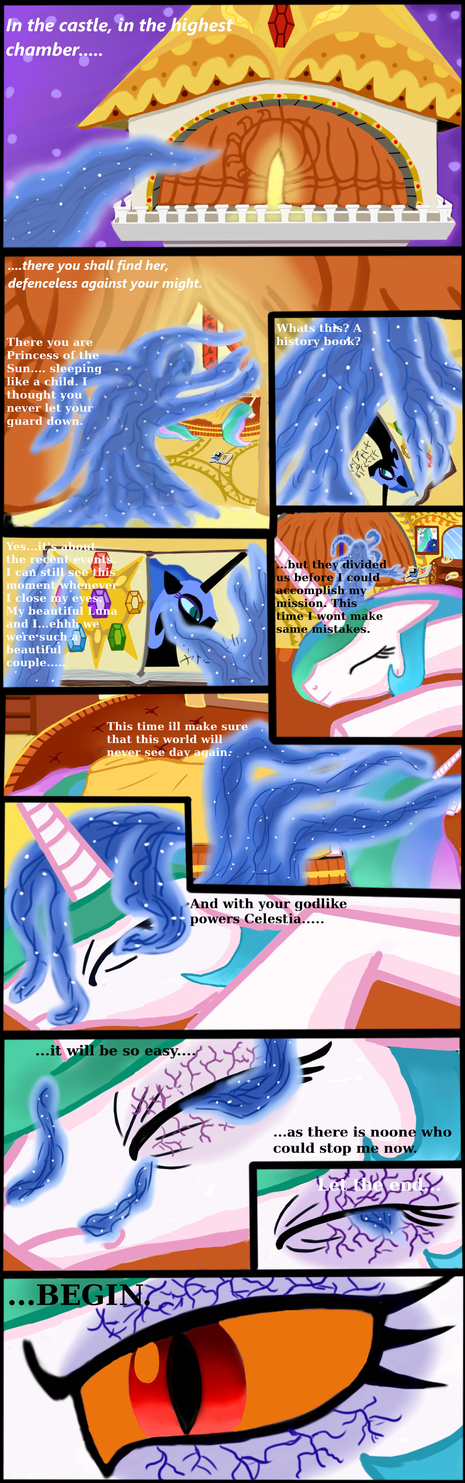 MLP: FIM Rising Darkness page 2