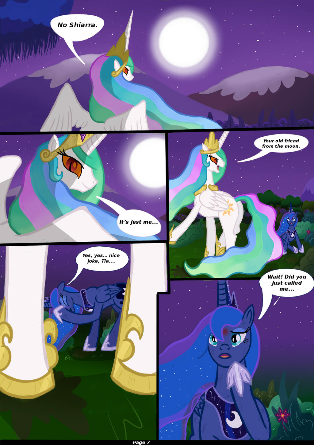 MLP: FIM Rising Darkness Page 7