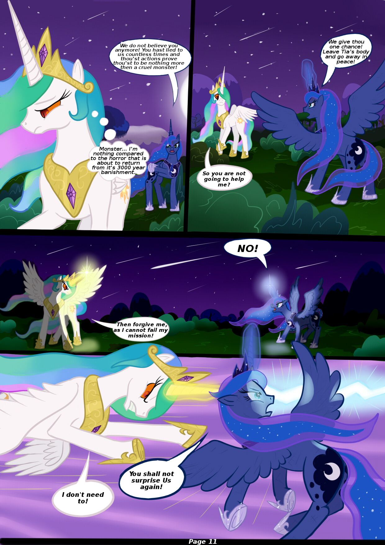 MLP: FIM Rising Darkness Page 11