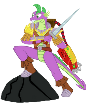 Spike The Dragon Guard