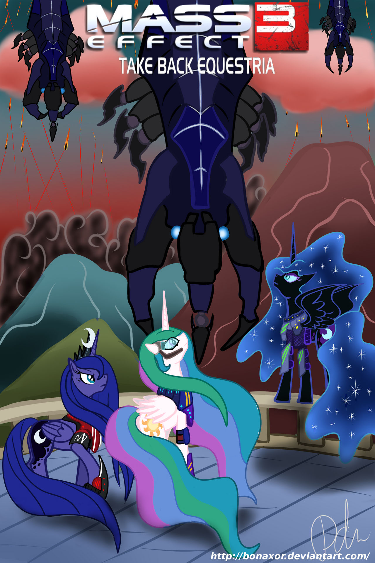 Mass Pony Effect 3 by Bonaxor