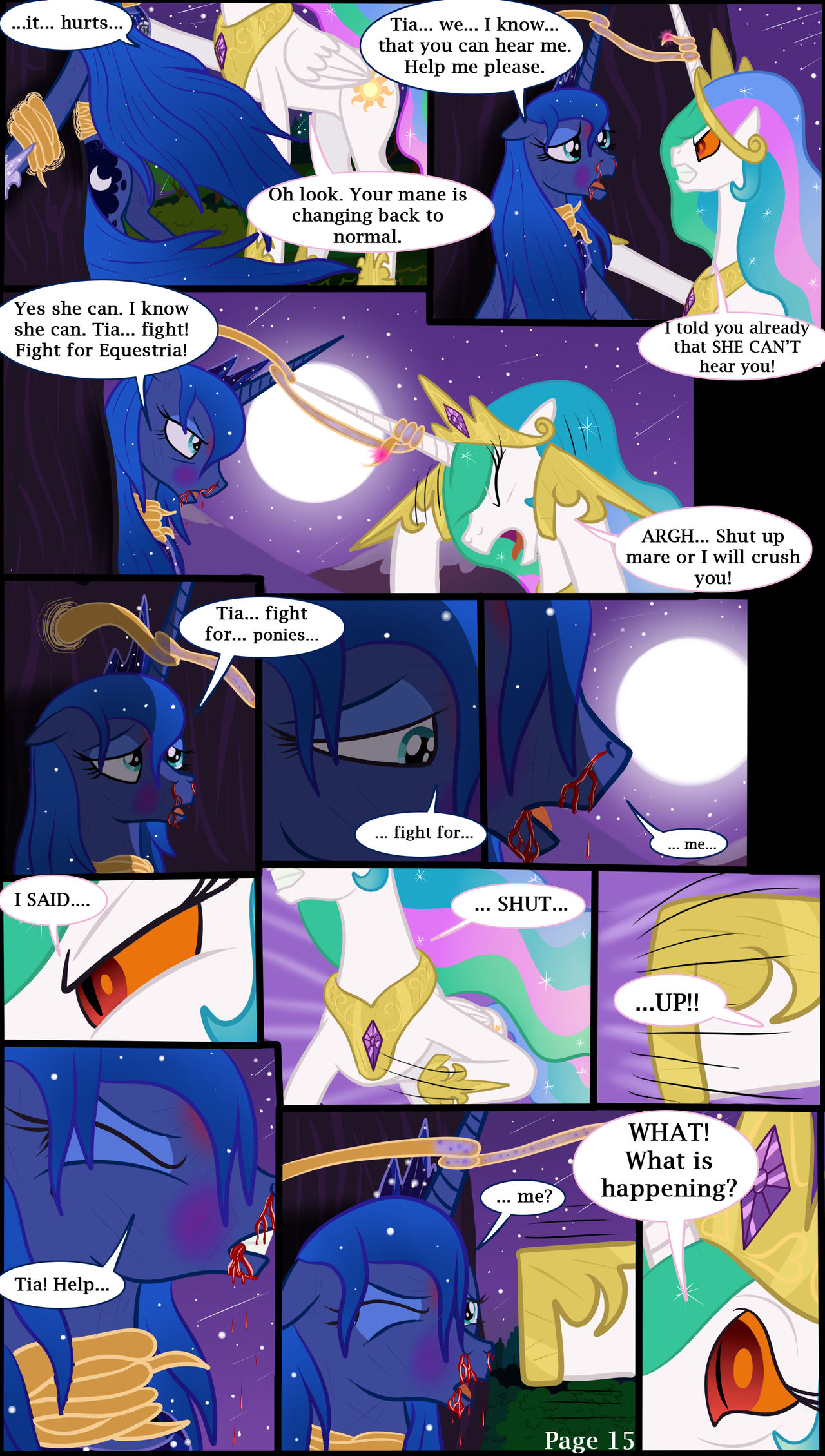 MLP: FIM Rising Darkness Page 15