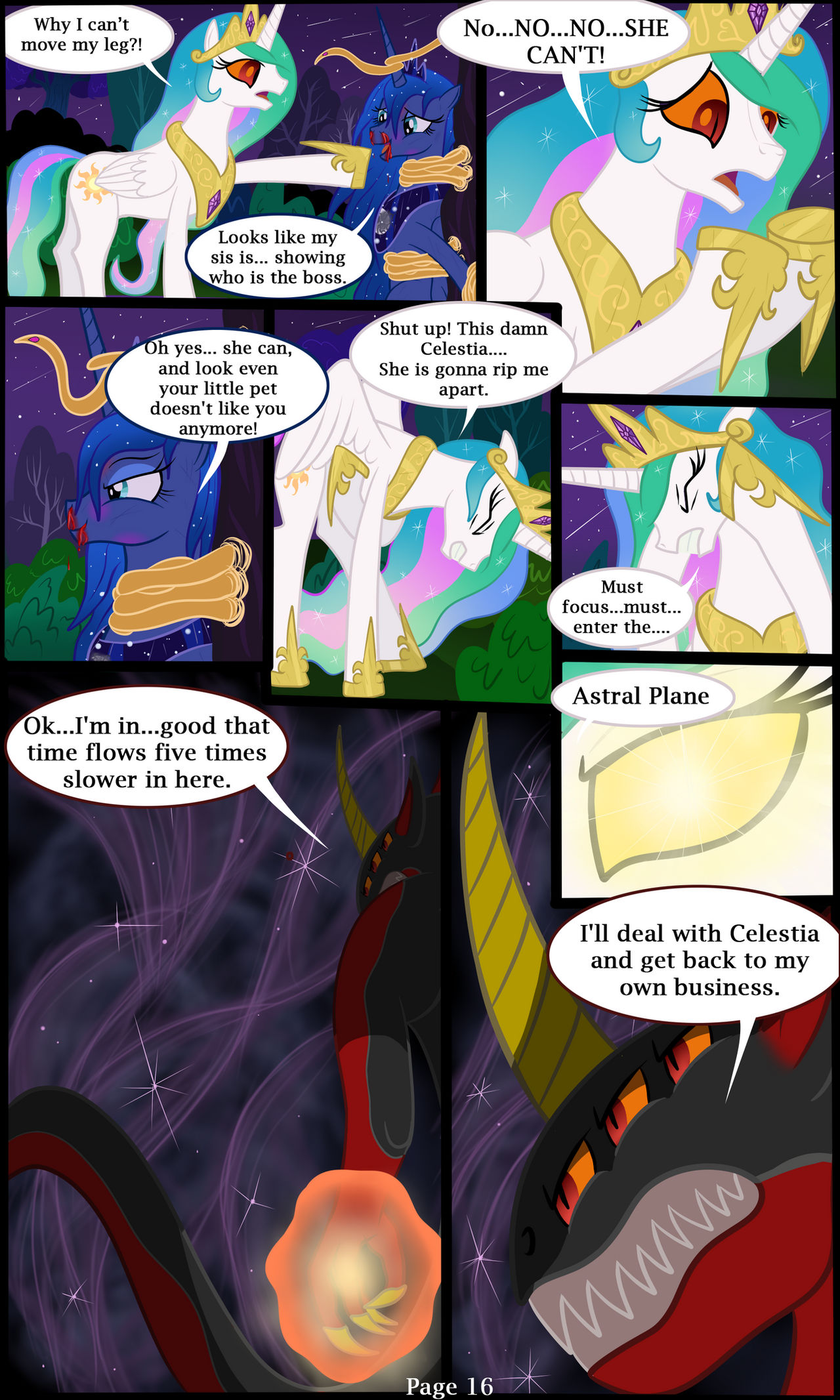 MLP: FIM Rising Darkness Page 16