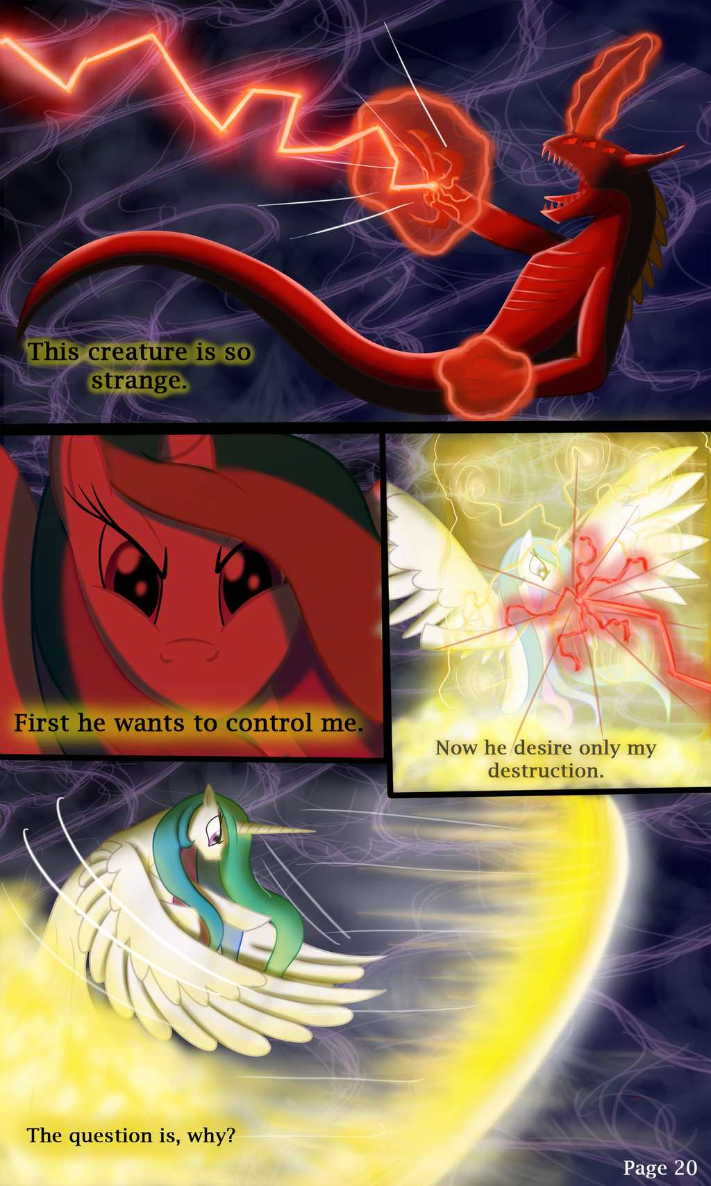 MLP-FIM Rising Darkness Page 20
