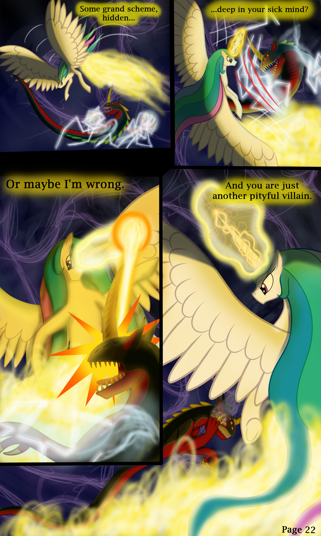 MLP-FIM Rising Darkness Page 22