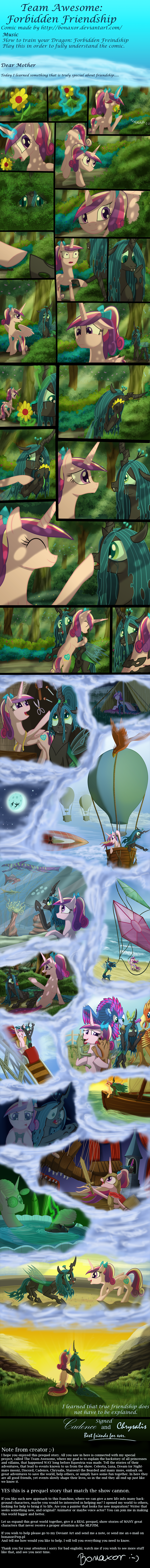 TA - Forbidden Friendship by Bonaxor