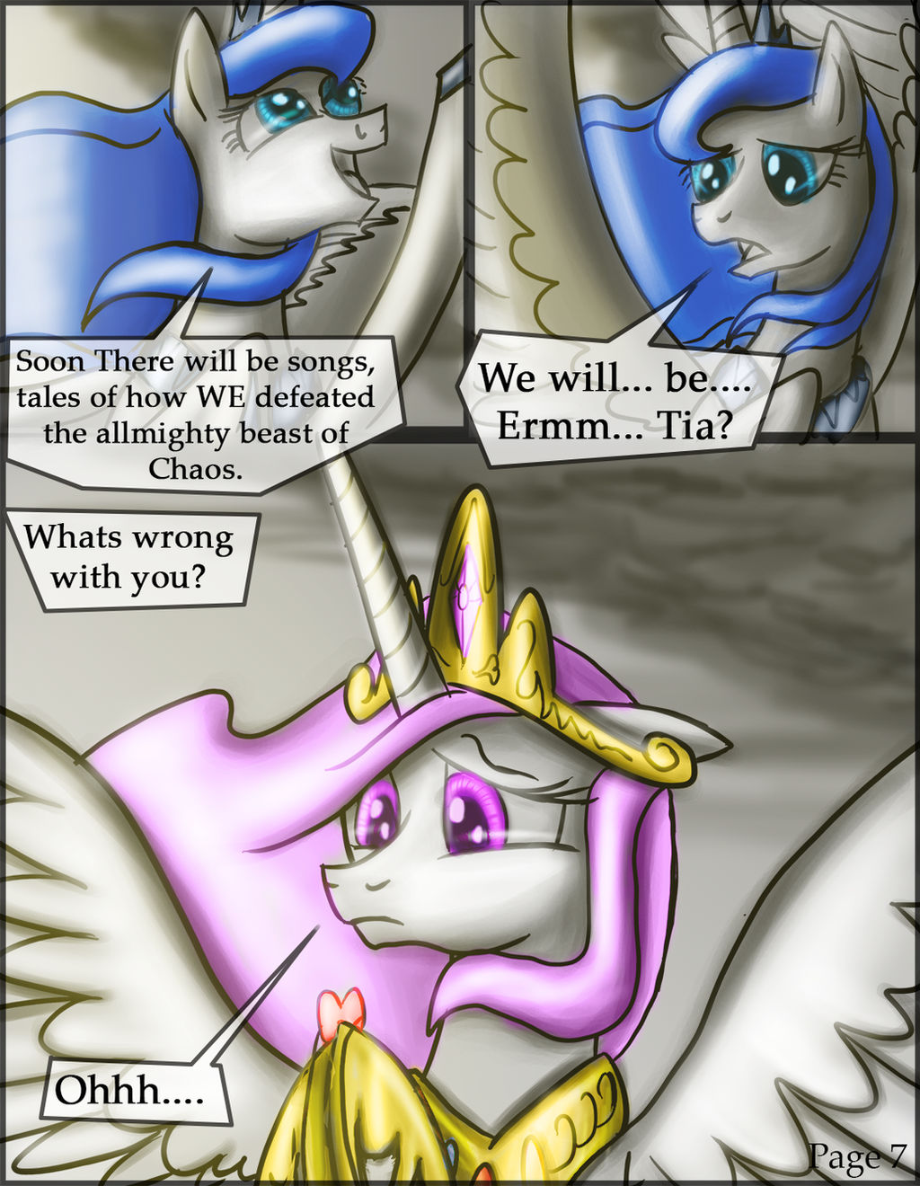 MLP : TA - Corruption Page 7