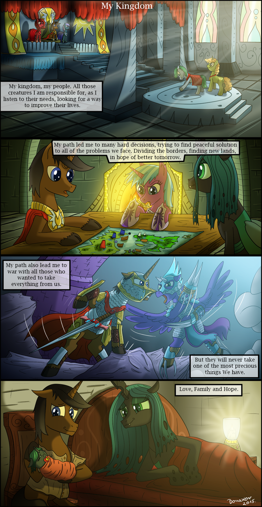 My Kingdom by Bonaxor