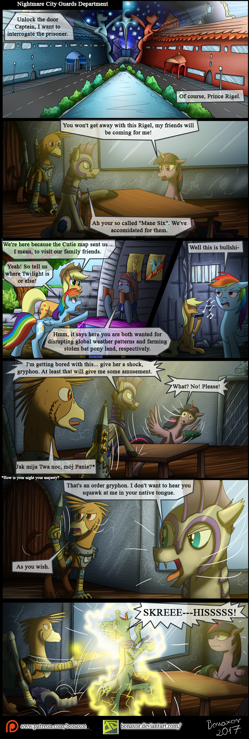 Journey to the LR #21 : A Gun and a Gryphon