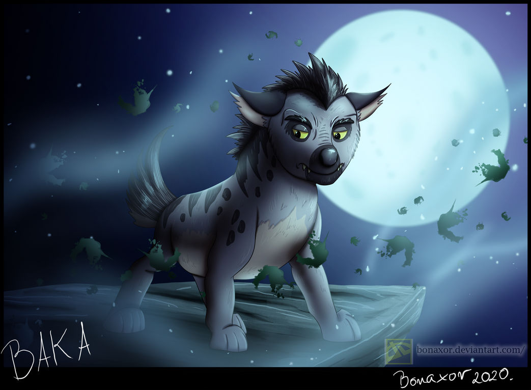 Baca Creature Baka by Bonaxor on DeviantArt