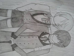 Ciel and Alois