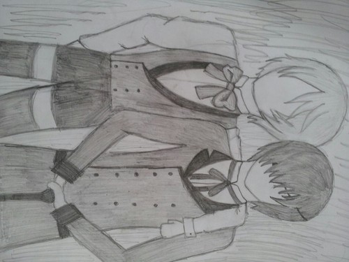 Ciel and Alois