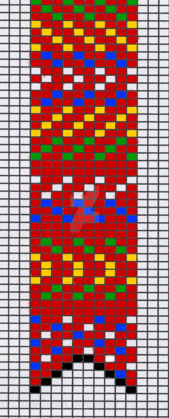 Metis sash loom pattern by jo-the-phoenix on DeviantArt