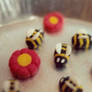 Bumblebee beads