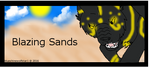 Blazing sands icon