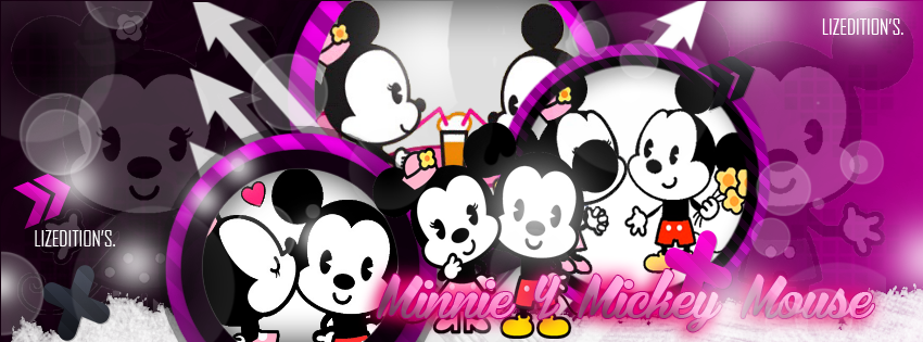 Portada De Minnie Y Mickey Mouse. by LizDesigns on DeviantArt