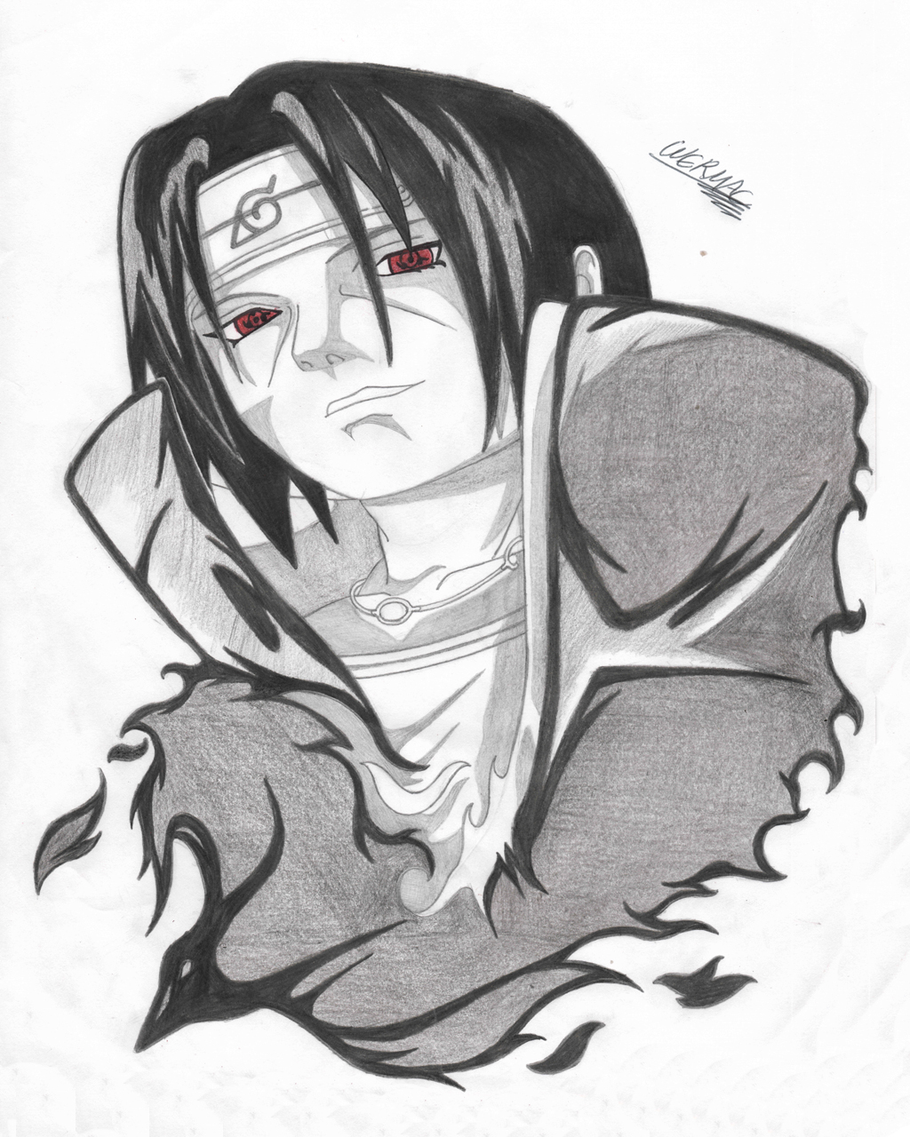 Uchiha Itachi - Naruto Shippuden by WermaC on DeviantArt