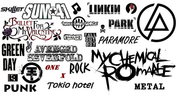 Rock Bands Wallpaper By Rock Onnn On Deviantart
