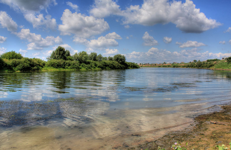 The river Irgiz 2008