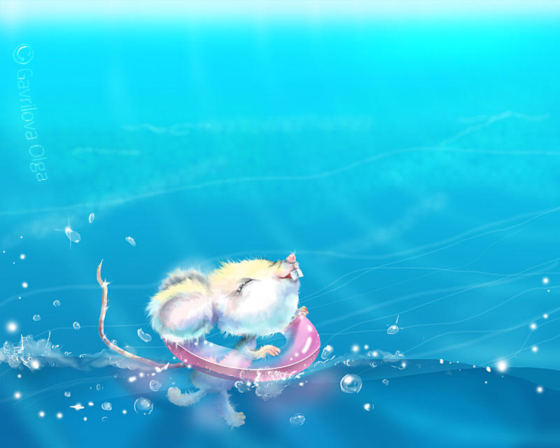 Mouse Float The floating mouse by Vereteno on DeviantArt