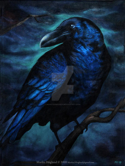 Raven by MonsterMarika on DeviantArt